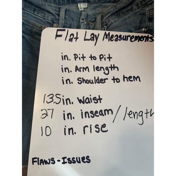 Good American Good Legs Distressed Raw Hem High Rise Skinny Straight Size 2 26 - Picture 12 of 12